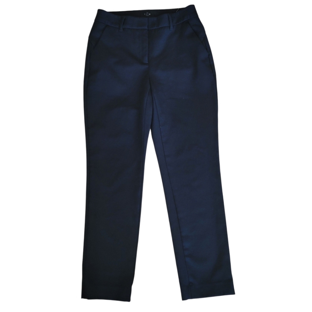 WHBM Black The Slim Ankle‎ Pant Size 2 Petite - Picture 2 of 5